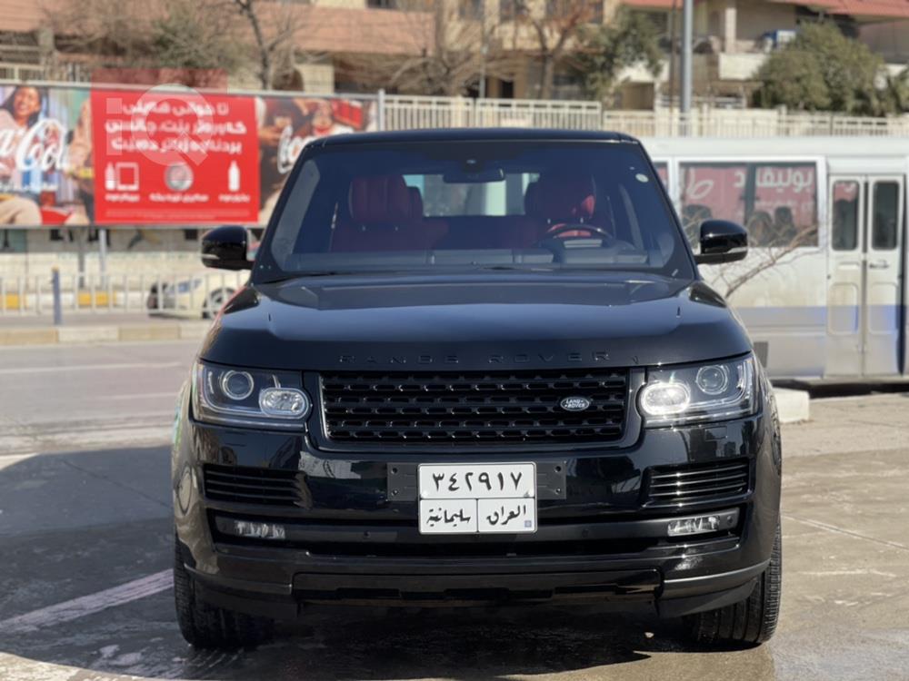 Land Rover Range Rover Vogue